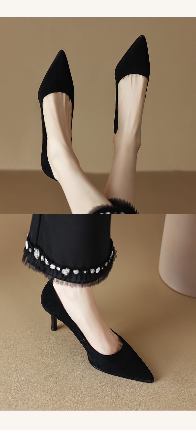 Elegant Design High Heel