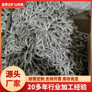 定制刮粪机链条 高承载大节距输送链 工程机械用高强链条