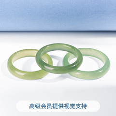 Xiu 翡翠ブレスレット Xiu 岩翡翠クリアウォーターブレスレット Xiu 翡翠ブレスレット湖グリーンフラットバー翡翠ブレスレット 50% off 割引