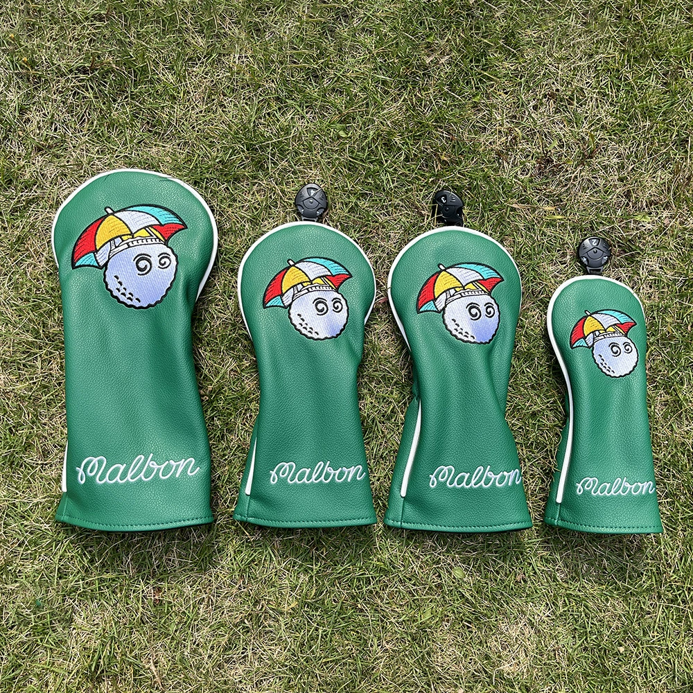 Деревянный чехол-зонт для гольфа Malbon, корейский стиль