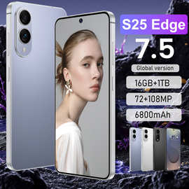 TK跨境外贸5G手机S25 Edge新款16GB+1TB智能手机亚马逊高配置大屏