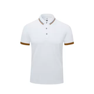 源头厂家短袖t恤男polo衫韩版潮流潮牌修身体恤立领半袖衣服