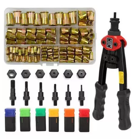 BT-606双把手动铆螺母枪拉帽枪拉母拉铆枪M3-M8铆螺母工具