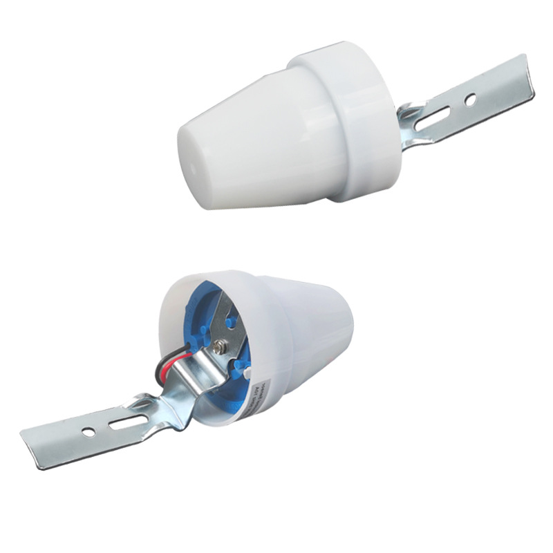 AC220V 户外灯具可调光控感应开关器防水防晒纯光敏感应智能控制