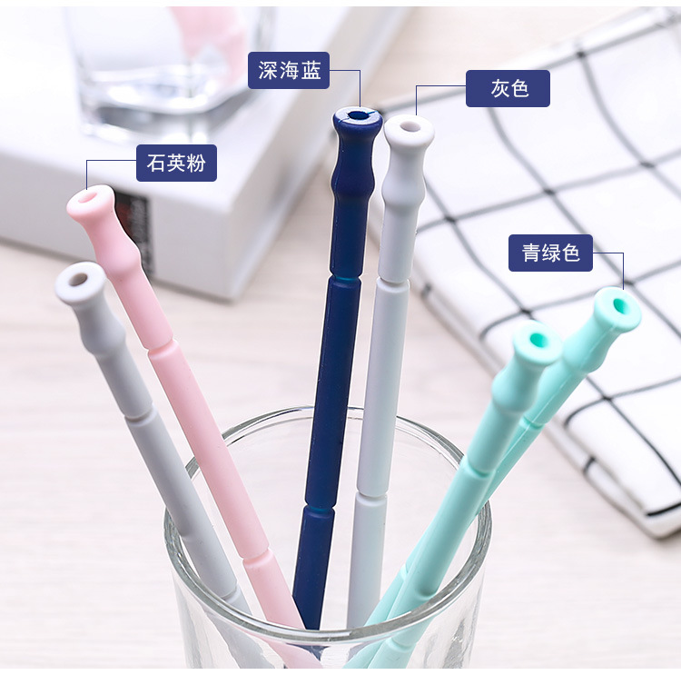 硅胶吸管帽