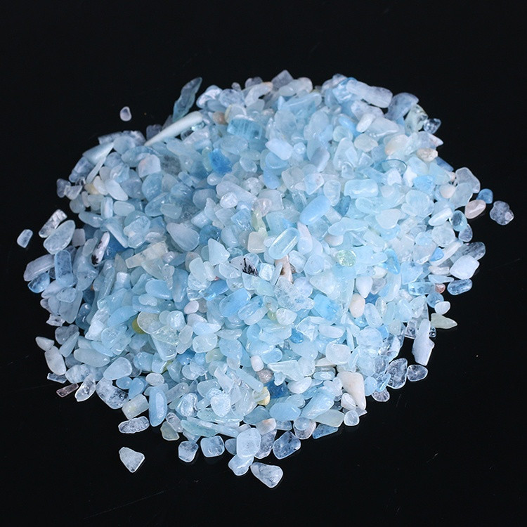 Aquamarine / 3-5mm 100g