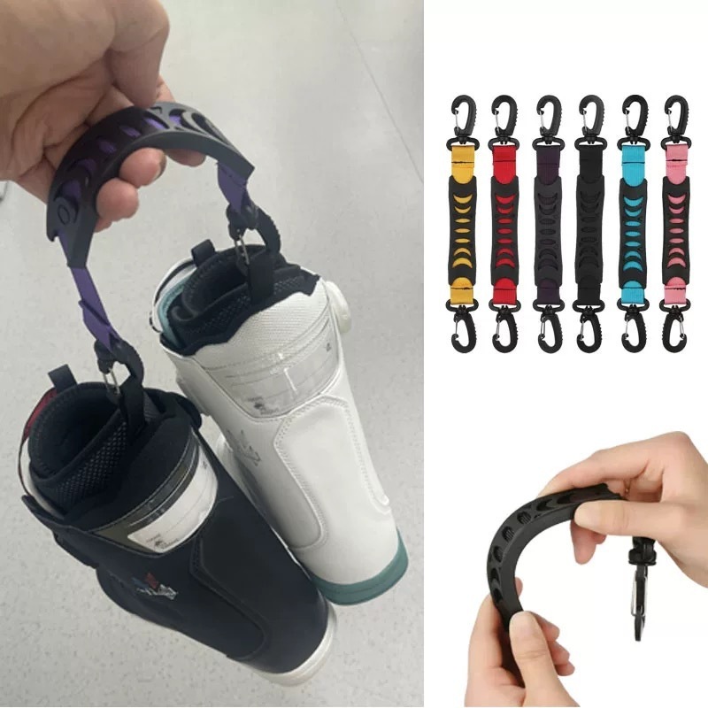 Snowboard Shoe Lifter, Labor-Saving Artifact, Roller Skates, Skateboard Shoes, Available on Amazon, Multi-Functional Strap