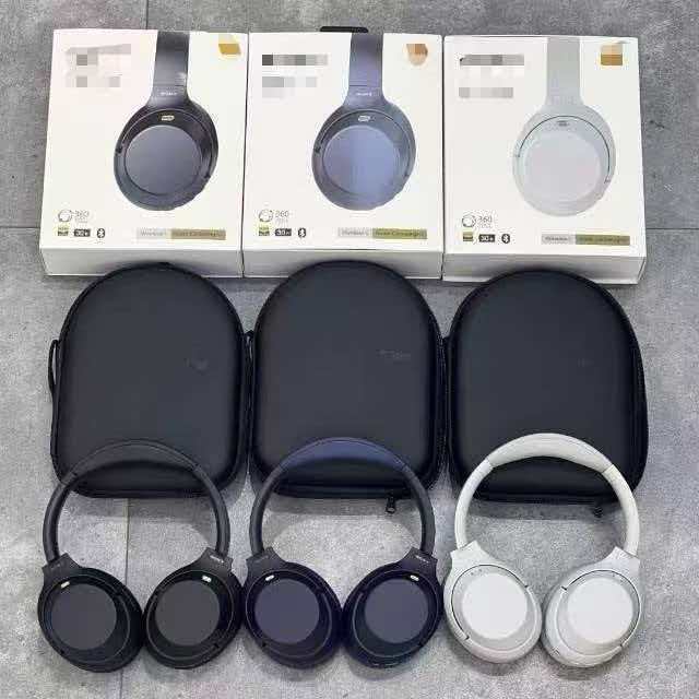 Cross-Border New Model Wh-1000Xm4 Over-Ear Sports Wireless Noise-Canceling Bluetooth Headphones with Full-Coverage Earcups and Long Battery Life Cross-Border New Model Wh-1000Xm4 Over-Ear Sports Wireless Noise-Canceling Bluetooth Headphones with Full-Coverage Earcups and Long Battery Life