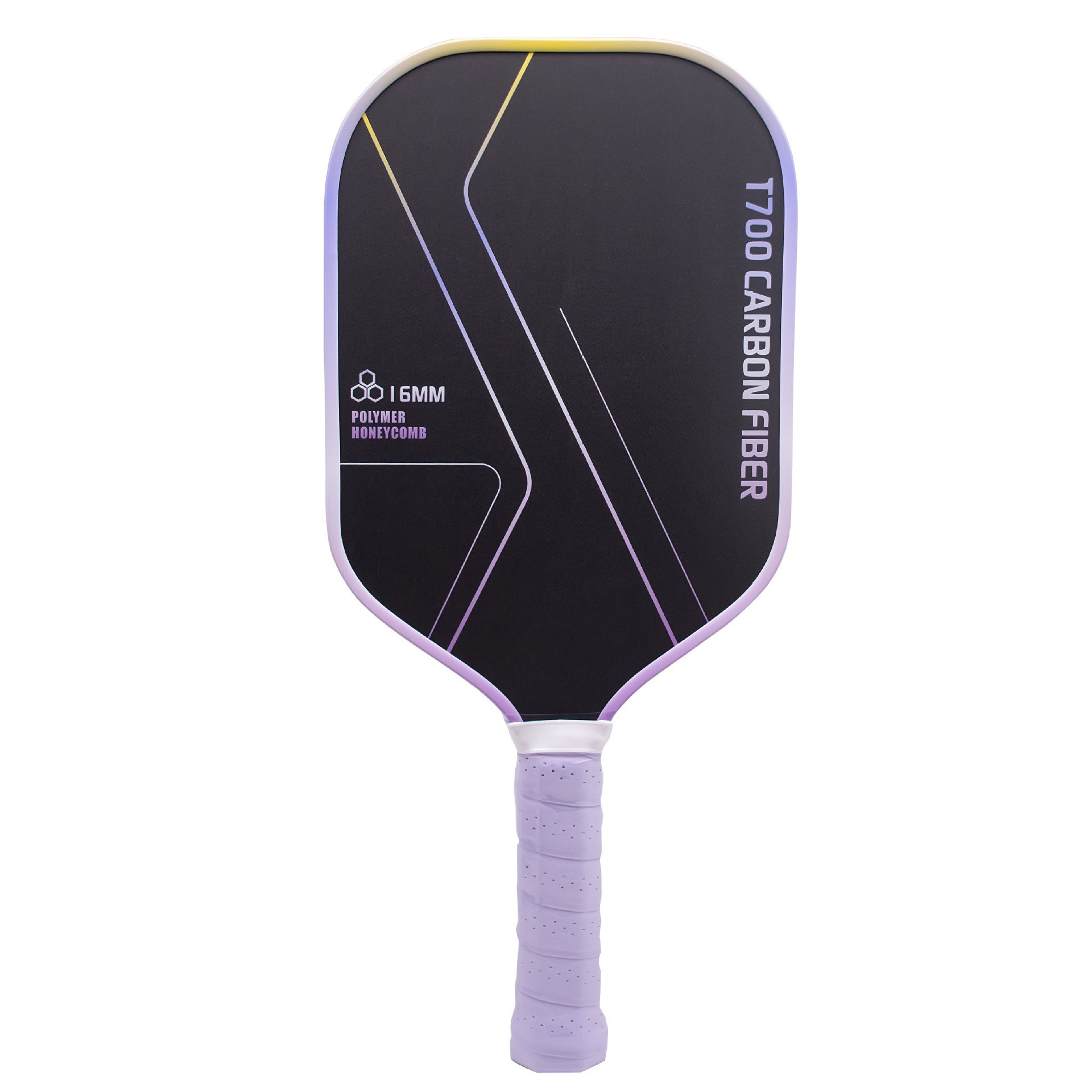 Pickleball Racket Complete Set Carbon Fiber Cloth Texture Matte Pickleball Racket for Children and Adults