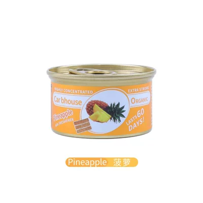 Car Perfume Aromatherapy Explosions - pineapple-pineapple-with-lid