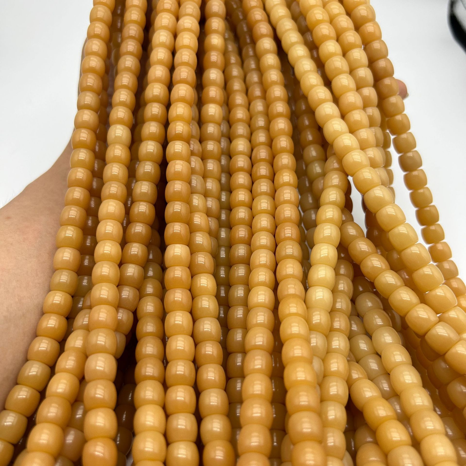8*9 straight cut weathered string