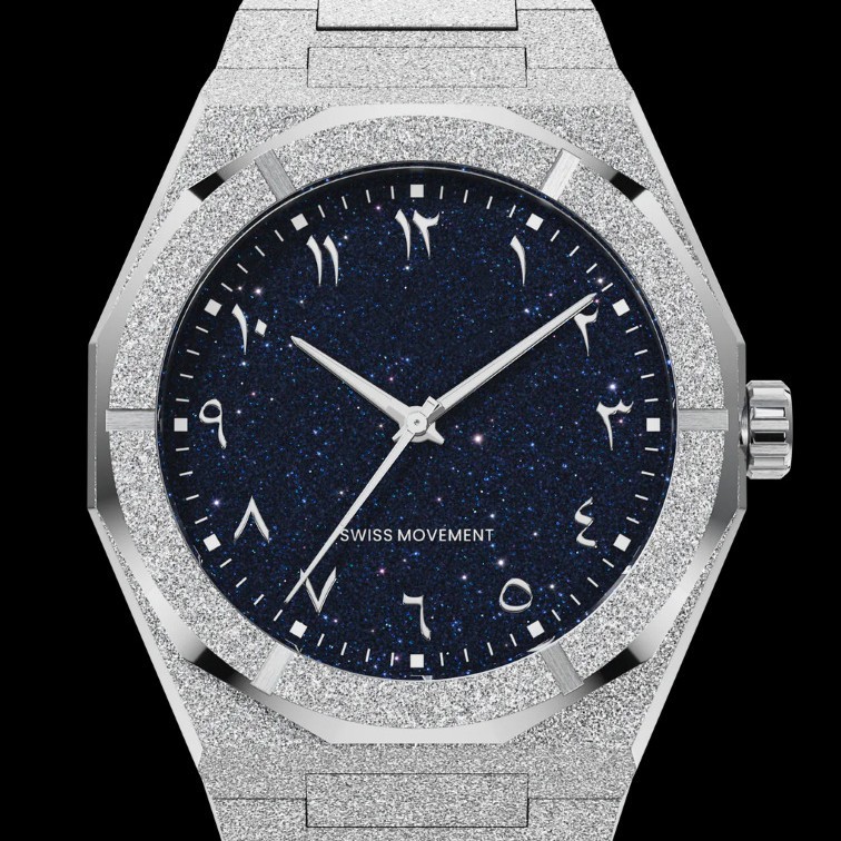 Paul Rich Same Style Cross-Border Best-Selling New Quartz Watch Stainless Steel Men's Watch Gold Steel Sand Starry Sky Dial