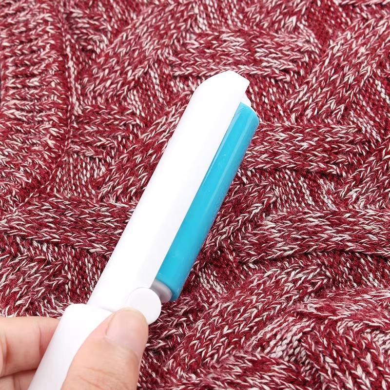 Dispositivo de lana pegajosa lavable plegable, ropa portátil, dispositivo de depilación para mascotas, ropa de cama de alfombra, cepillo de eliminación de polvo, rodillo de depilación