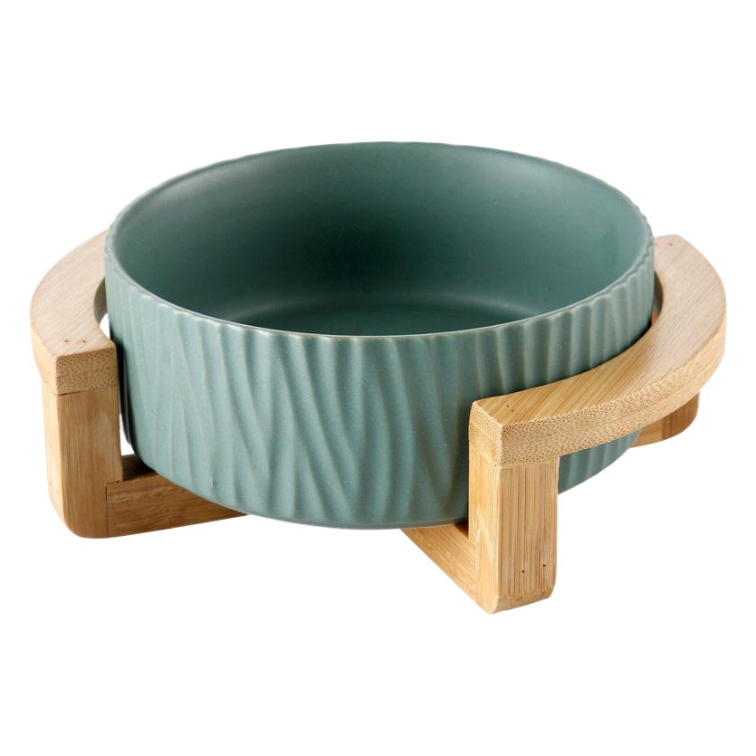 Tazón de comida para gatos de cerámica tazón de comida para gatos tazón para beber tazón de protección de la columna cervical tazón de perro tazón de comida para perros tazón grande para mascotas suministros para mascotas