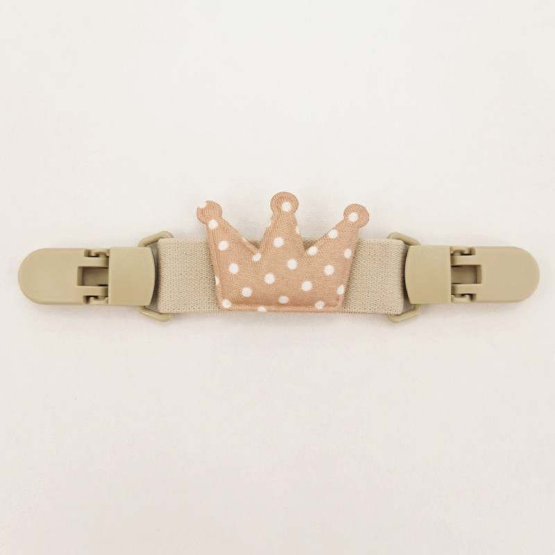 INS estilo coreano clip de suspensión oso pantalones de tirantes para niños clip anti-caída clip de la correa del hombro soporte de la falda de la suspensión antideslizante artefacto de hombro