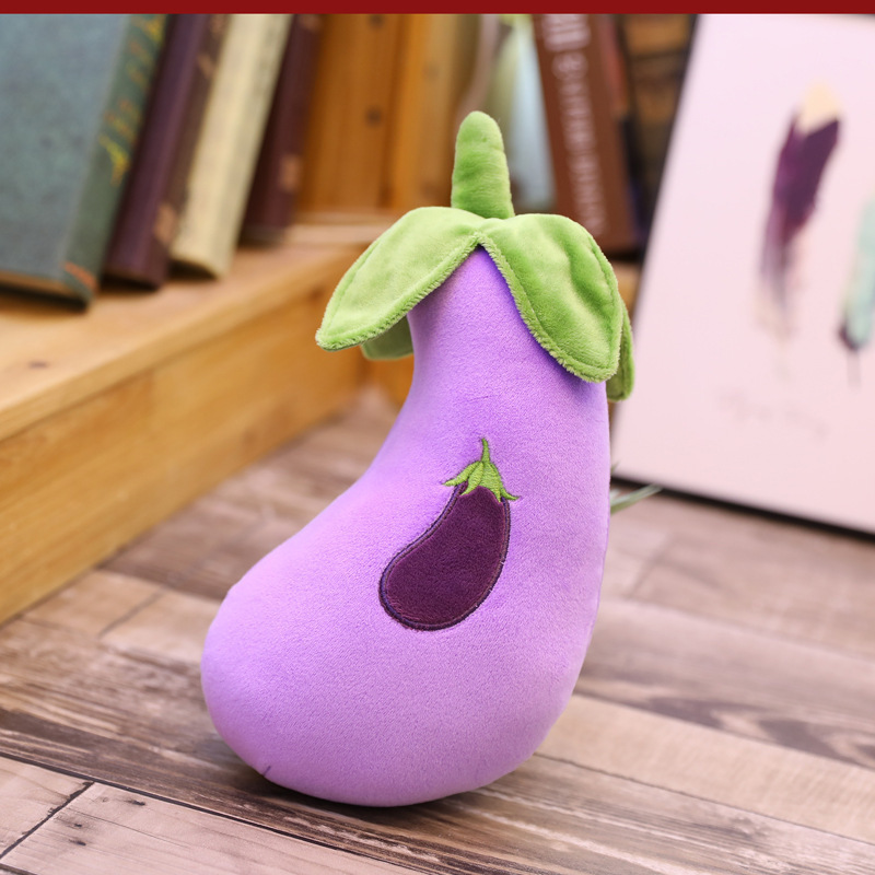 Muñecas de ocho pulgadas de simulación de muñecas de verduras muñecas de peluche muñecas de frutas pequeñas muñecas de boda arrojar regalos muñecas