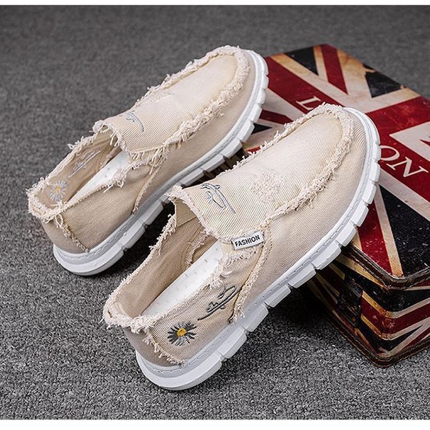 Fashionable cloth espadrilles