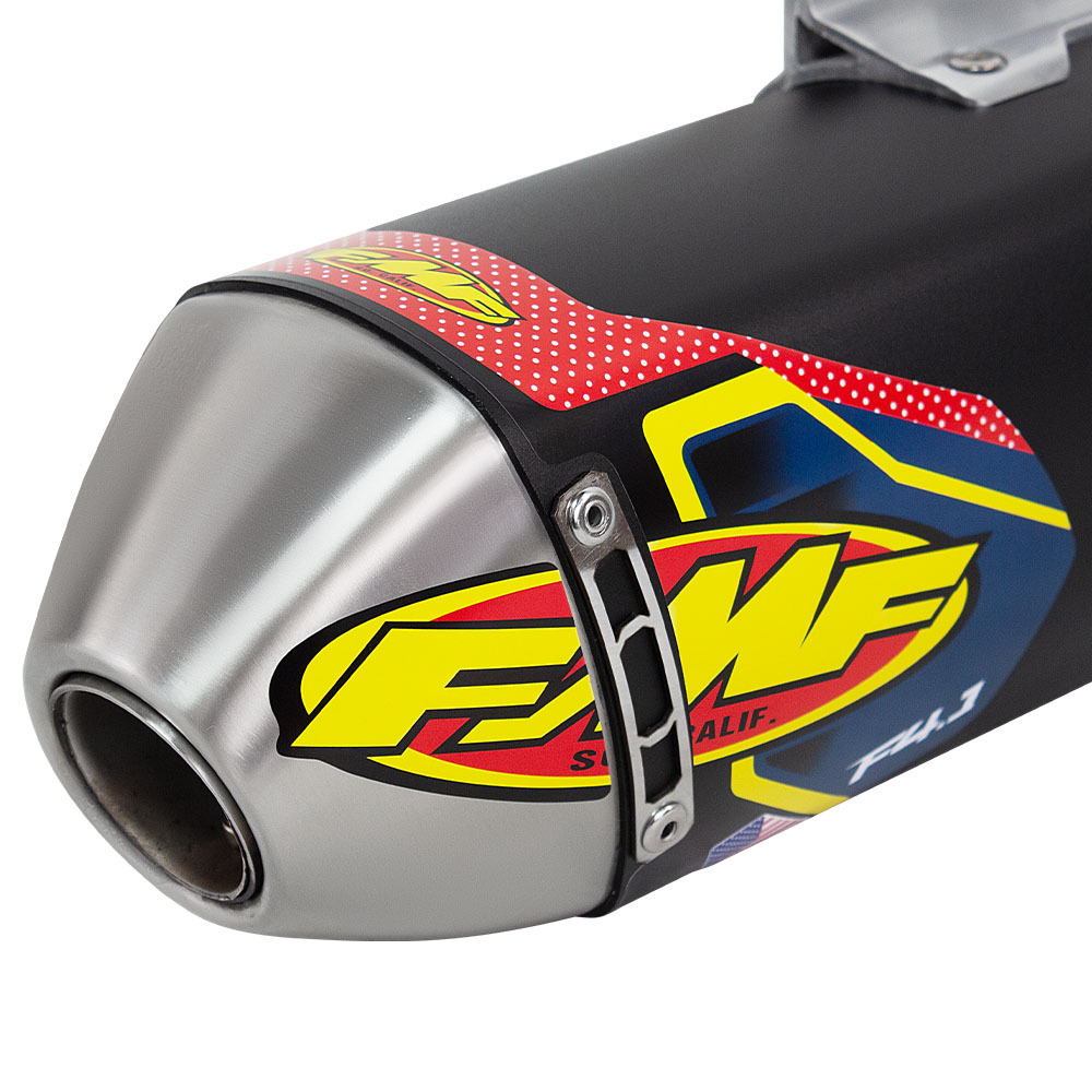 Suitable for Yamaha, Kawasaki Motorcycle Modifications, Large Off-Road Exhaust Pipe, S117 Stainless Steel Tail Section, Fmf Standard