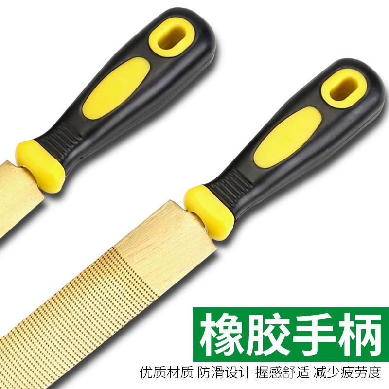 Golden carpentry, double-sided postoperative file, DIY