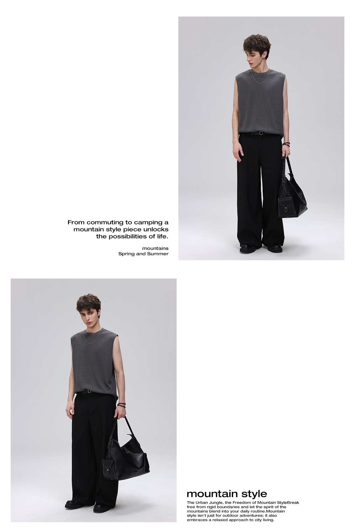 Men's Cooling Vertical Texture Sleeveless Shirt - Breathable Muscle Tank For Summer Activewear_viptrois.com