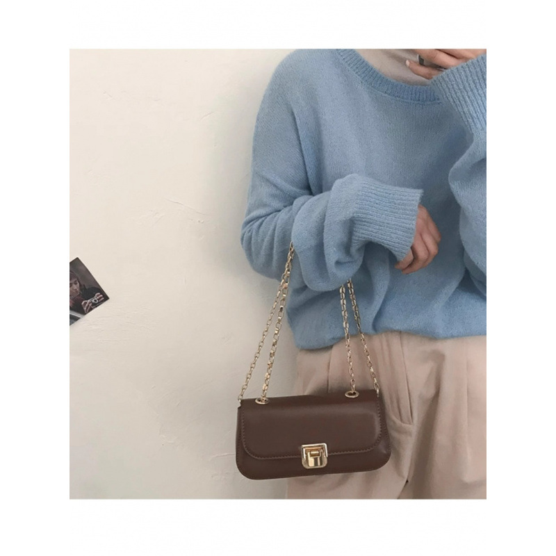 Borsa a tracolla da donna French Niche 2024, trendy e retrò, con un tocco di alta gamma, elegante e versatile._voghion.com