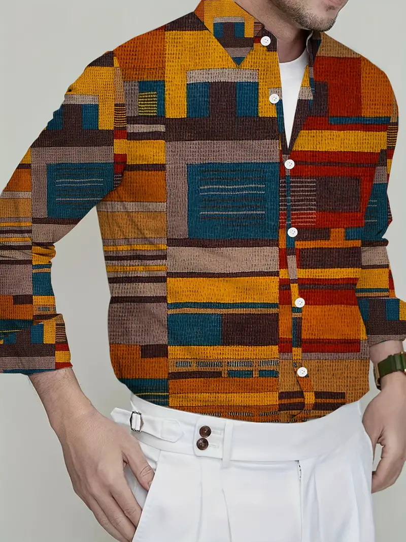 Comercio exterior europeo y americano Amazon 2025 nueva tendencia de la moda casual todo fósforo camisa de manga larga de alta calidad MB12