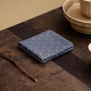 Pure Cotton Tea Towel Zen Absorbent Thickened Japanese Tea Mat Absorbent Thermal Insulation Soft Towel Tea Room Tea Set Tea Ceremony Accessories