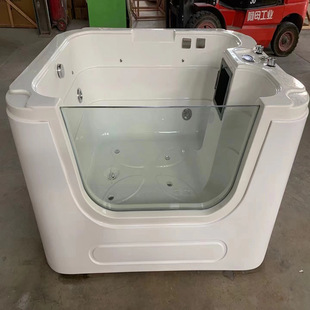 Newborn baby swimming pool medium infant swimming pool maternal and infant store infant bath bathtub hydroponics equipment