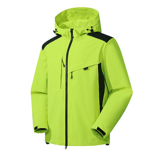 Live New Waterproof Windproof Outdoor Rush Clothes Men's and Women's Jacket Mountaineering Suit Breathable Windbreaker Sports Jacket