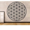 热销创意几何圆颜色多选pvc自粘墙贴 卧室客厅背景布置可移除墙贴