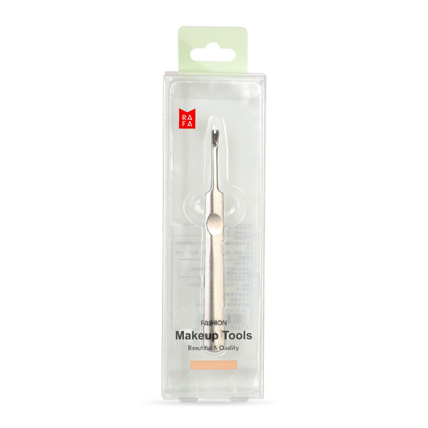 Stainless steel manicure dead skin fork sharp V-shaped frosted skin…
