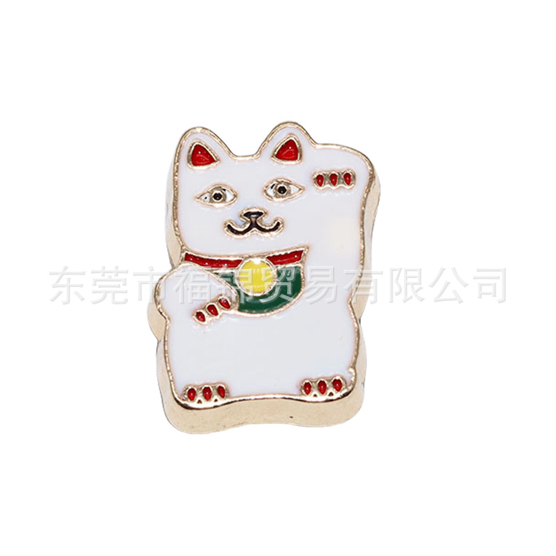 Nuevos accesorios de zapatos de hormigón, botones de zapatos de fruta metálica, accesorios de zapatos de flores del centro comercial