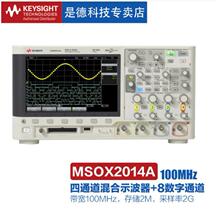 ����ʾ���� MSOX2014A ����100MHZͨ��4 ȫ�¬F؛������� �ǵ¿�