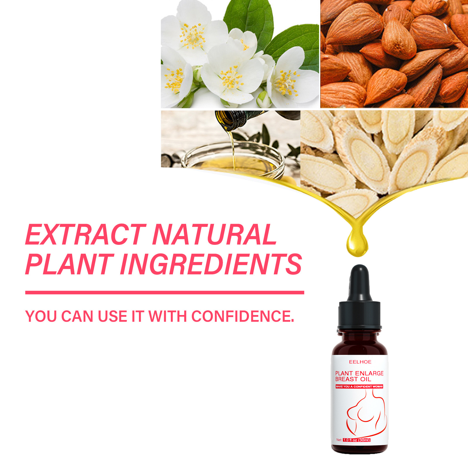 Pielęgnacja piersi EELHOE pulchny masaż ujędrniający konserwacja esencja do pielęgnacji piersi_voghion.com