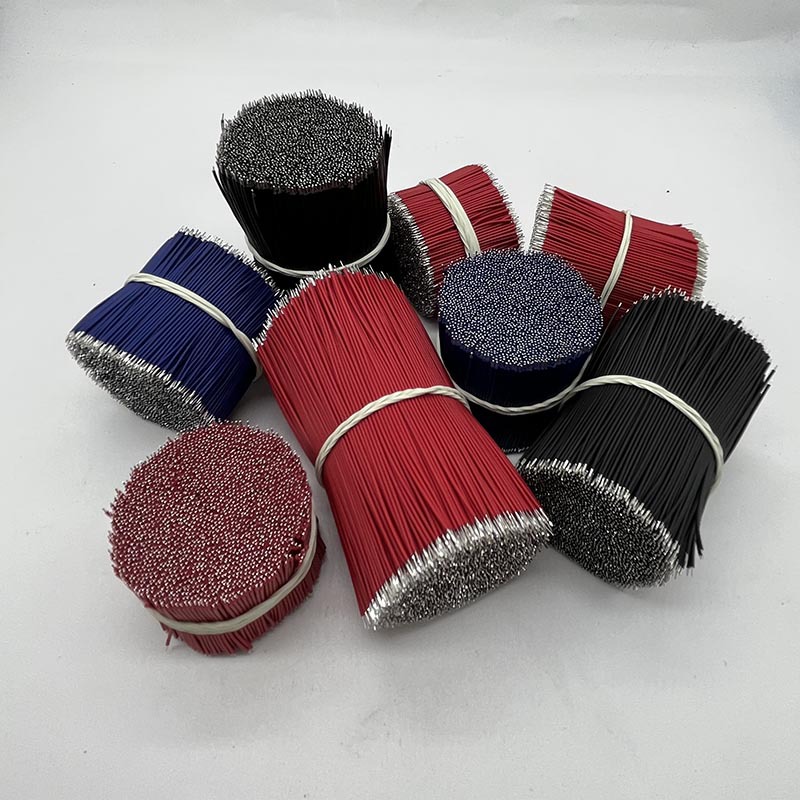 供应7/0.10 *0.8裸铜/锡铜电子线材 （ROSH)连接线束加工