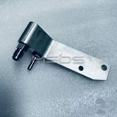 Engine assembly pump control connector