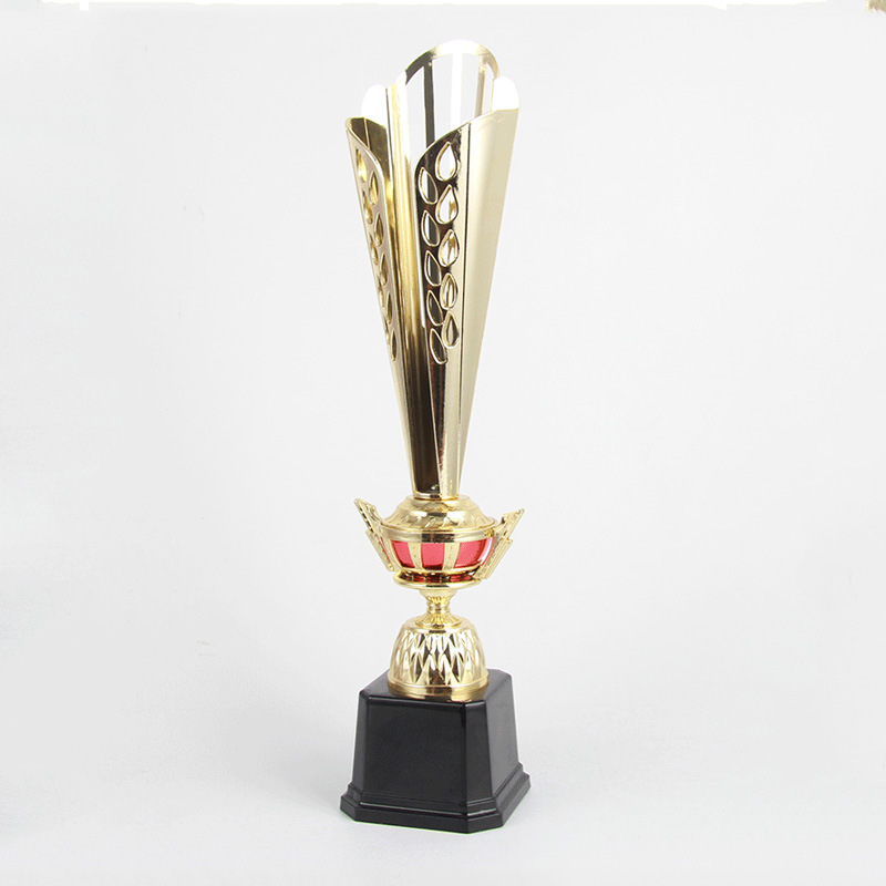 Fábrica de demostración nuevo trofeo hueco universal estudiante Premio DE LA EMPRESA Premio trofeo logotipo personalizado gratis