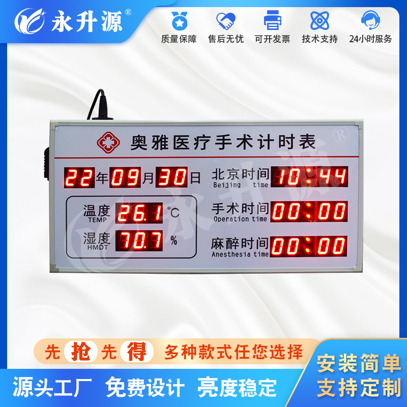 ҽԺ����Ժ����������ʱ����ʱ����ʾled���ӿ�����ʪ��������