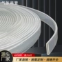 直发透明气胀轴扁管橡胶管