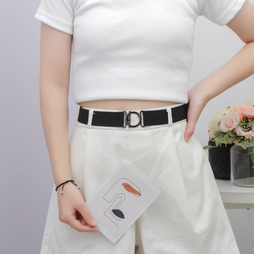 Elastic waistband for women, elastic band, comfortable belly belt, coat, jacket, skirt, waistband