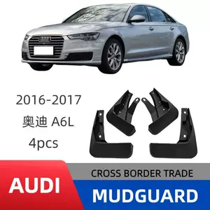 Audi A6L 2016-2017 üçün yumşaq dəri avtomobil təkər palçıqqoruyucusu