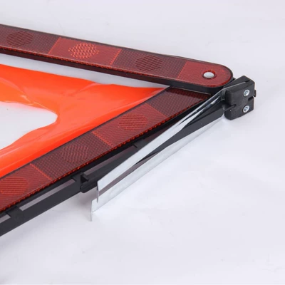 Reflective Tripod, Annual Inspection Triangular – Warning sign