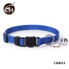 Pet supplies Foreign trade Cross -border supply 8 -color spot cat collar can break away from the Cat Callor cat collar