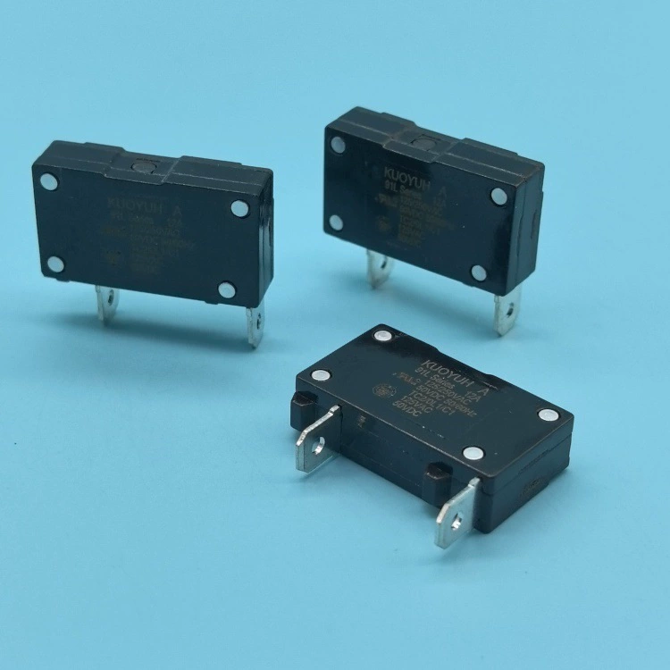 91L-12A Защита от перегрузки по току Сброс автоматического восстановления Автоматический выключатель 12A Защита от перегрузки по току