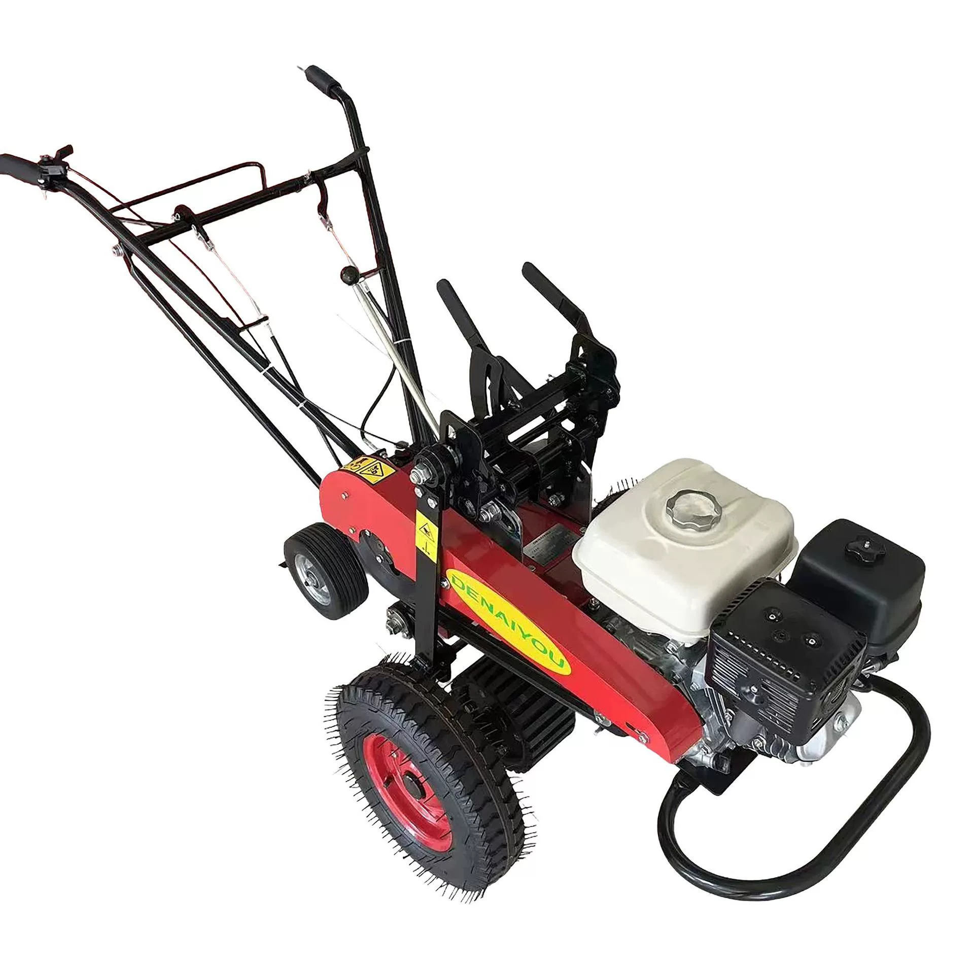 Машина для пересадки газонной травы на футбольное поле, бензиновая, ручная, полуавтоматическая, эффективная для укладки рулонной травы