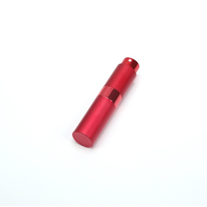8ml tres secciones botellas rotativas de viaje botellas de fragancia portátiles botellas rotativas botellas de fragancia botellas de pulverización cosmética