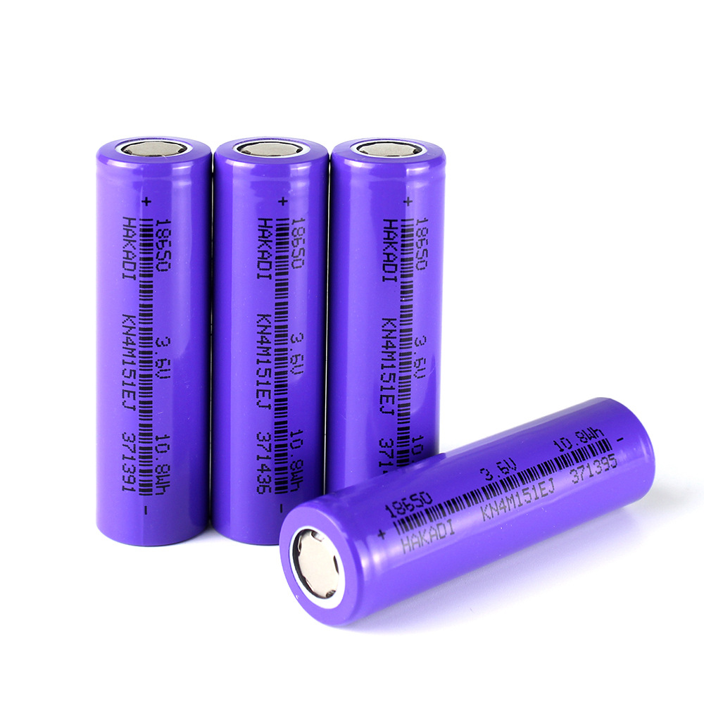 可充电锂电池小电芯 3.7V 3000mah 适用于电风扇电动玩具车大功率
