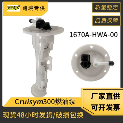 Motorcycle fuel pump for SYM300 Cruisym300 RV250 fuel pump 1670A-HWA-00 (Oil pump, nozzle)