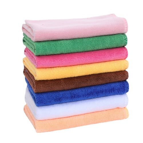 Fine fiber dining cloth absorbent, not easy to shed hair, square towel for household cleaning, home kitchen cleaning cloth, soft towel