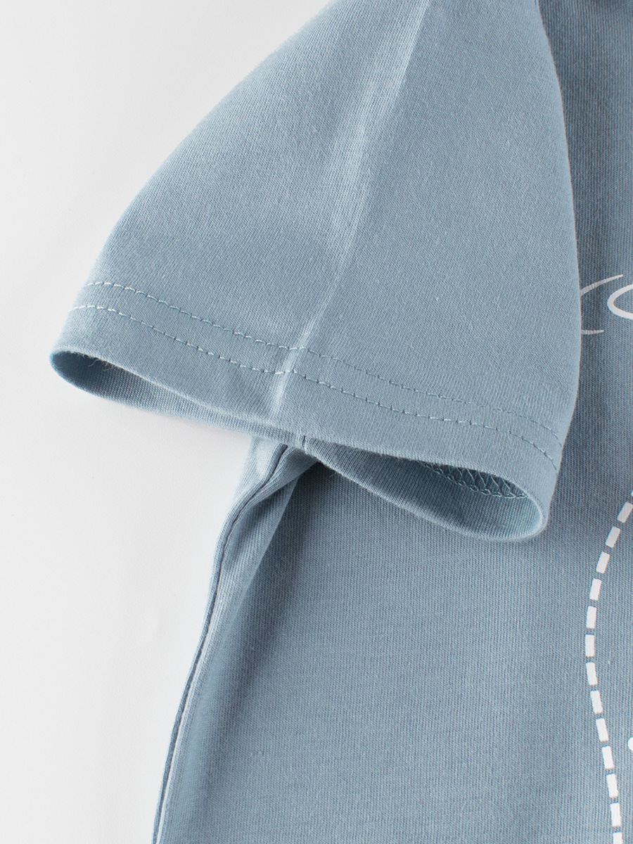 Ropa infantil 2025, nuevo estilo de verano, ropa para niños, camisetas para bebés, camisetas de manga corta para niños, ropa infantil al por mayor